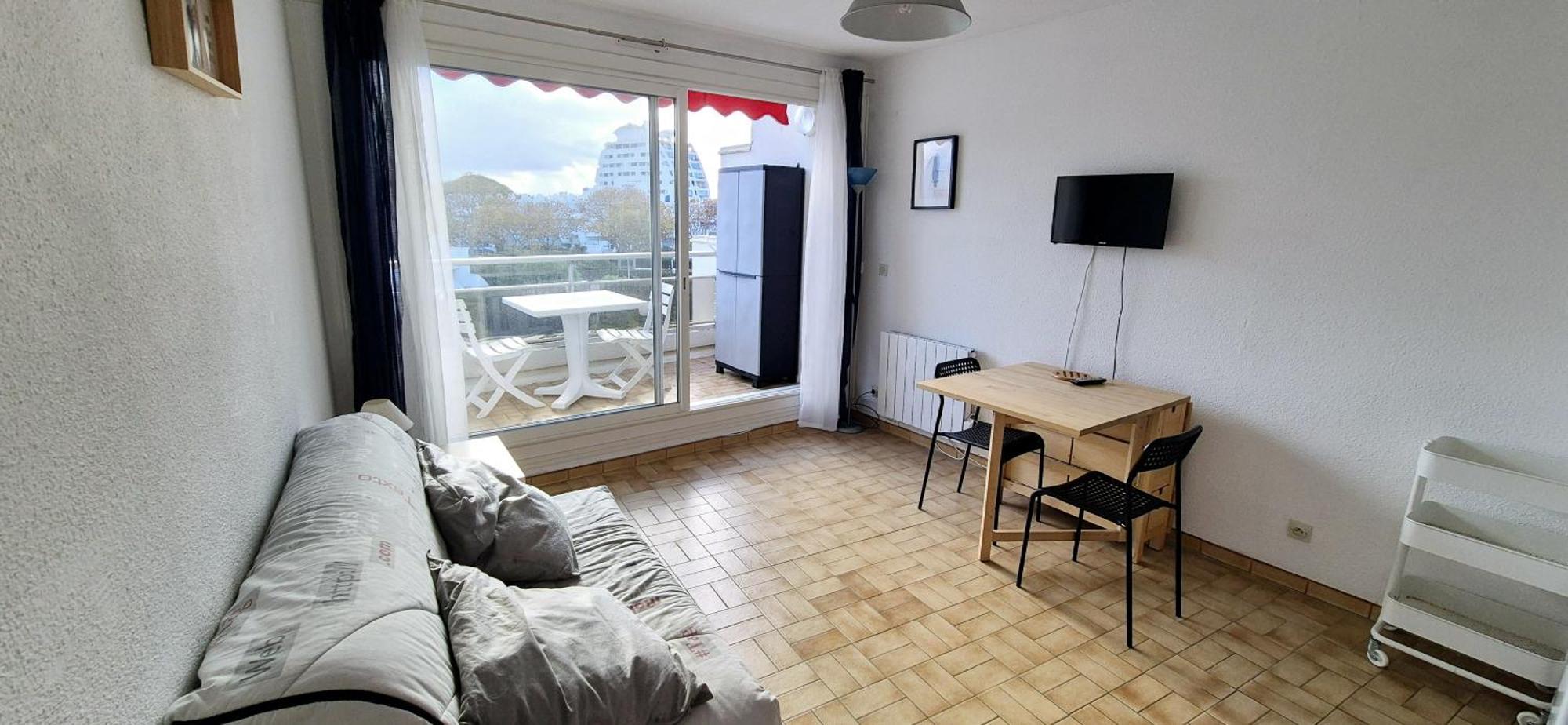 Studio Cosy ,2Pers, Cosy Douillet, 3Mn Mer La Grande-Motte Exterior photo