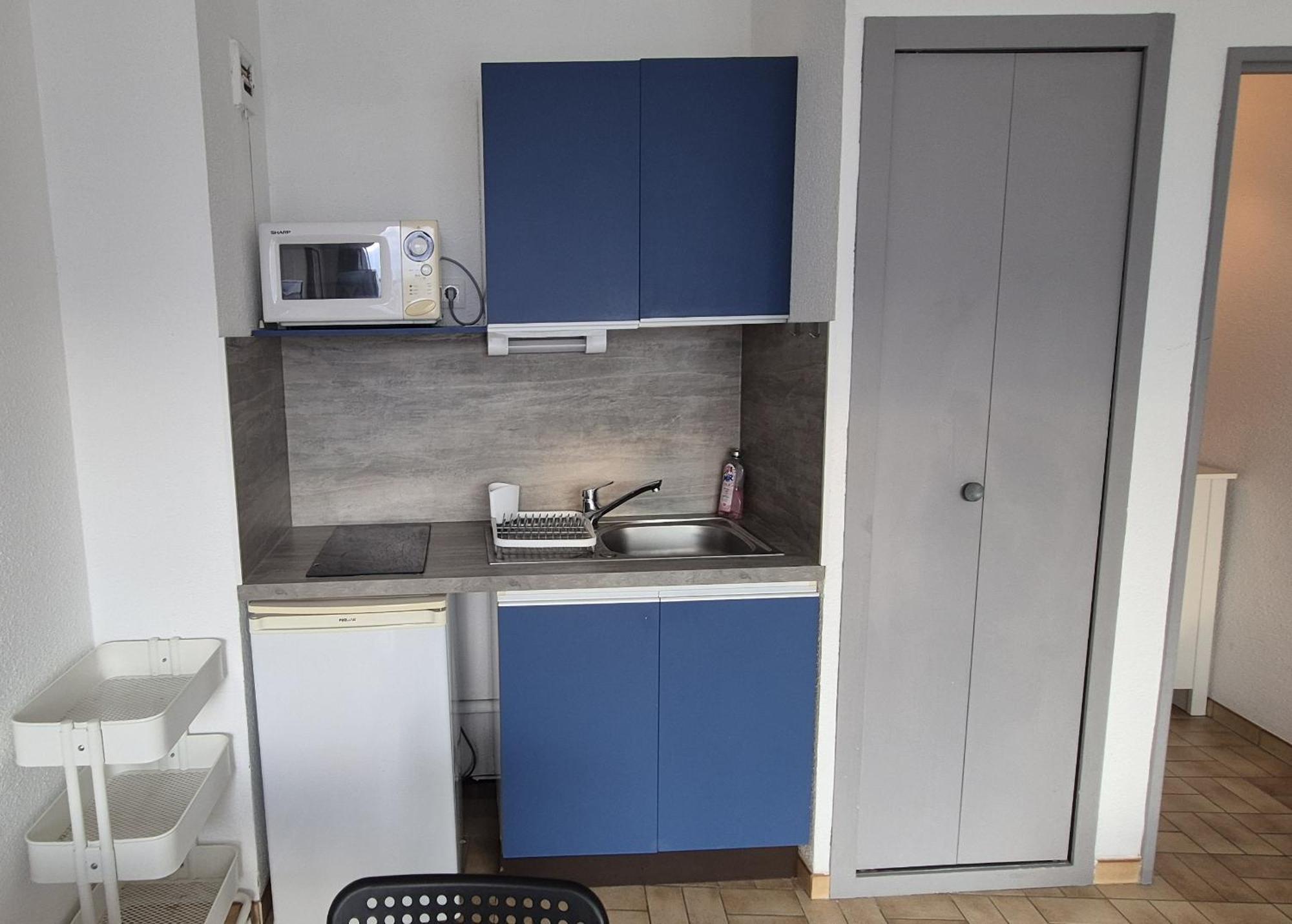 Studio Cosy ,2Pers, Cosy Douillet, 3Mn Mer La Grande-Motte Exterior photo